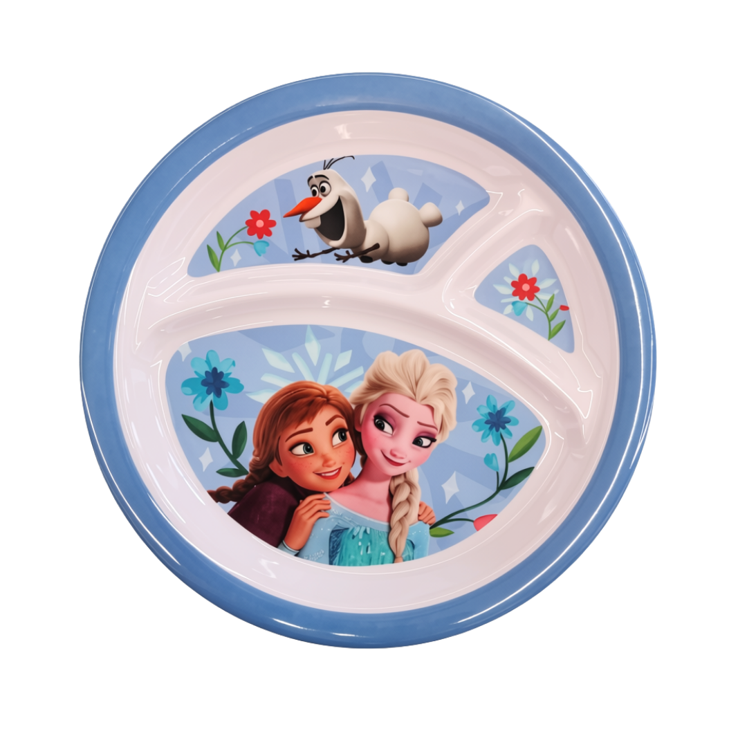 Set Vajilla Infantil 4 Piezas Hora De Comer Disney