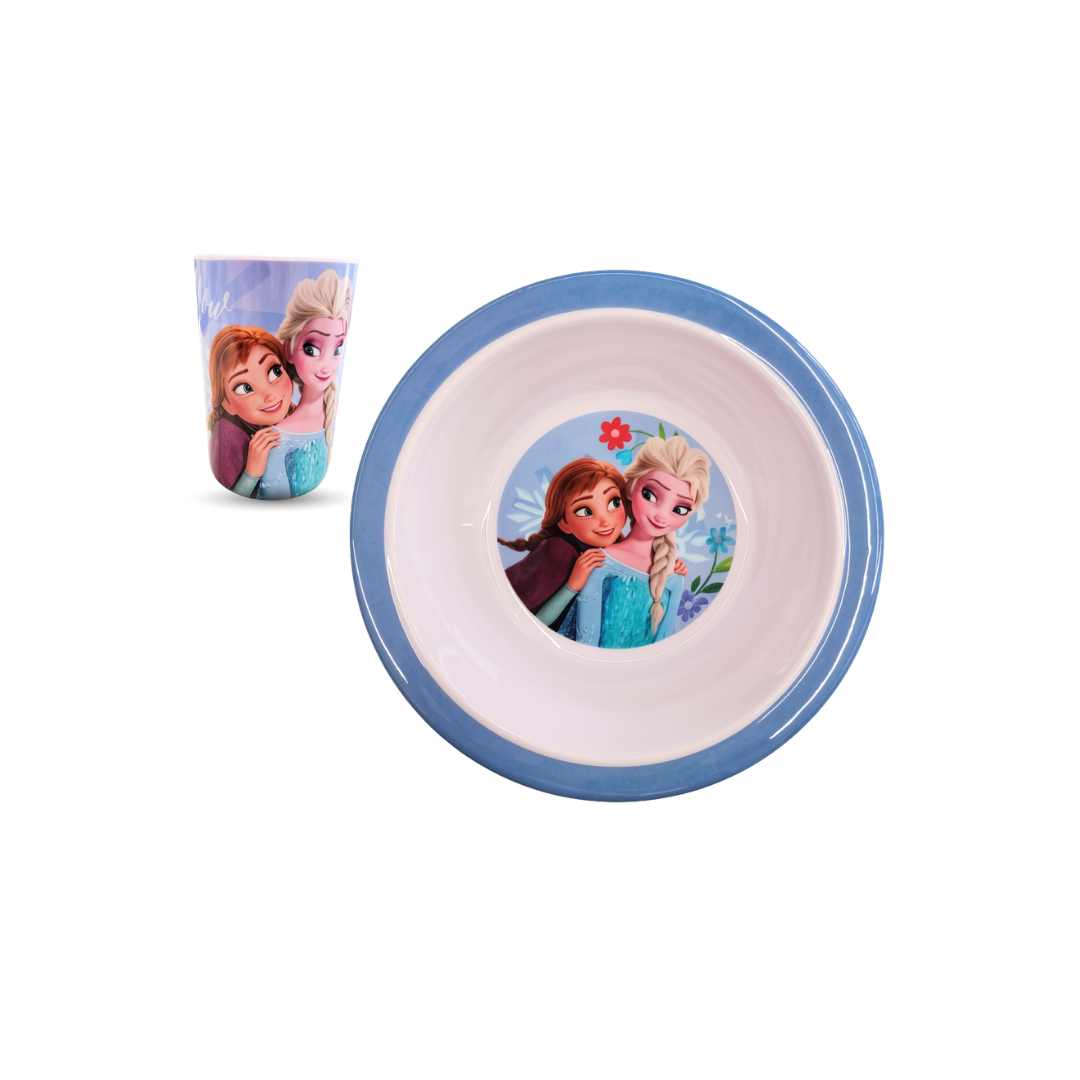 Set Vajilla Infantil 4 Piezas Hora De Comer Disney