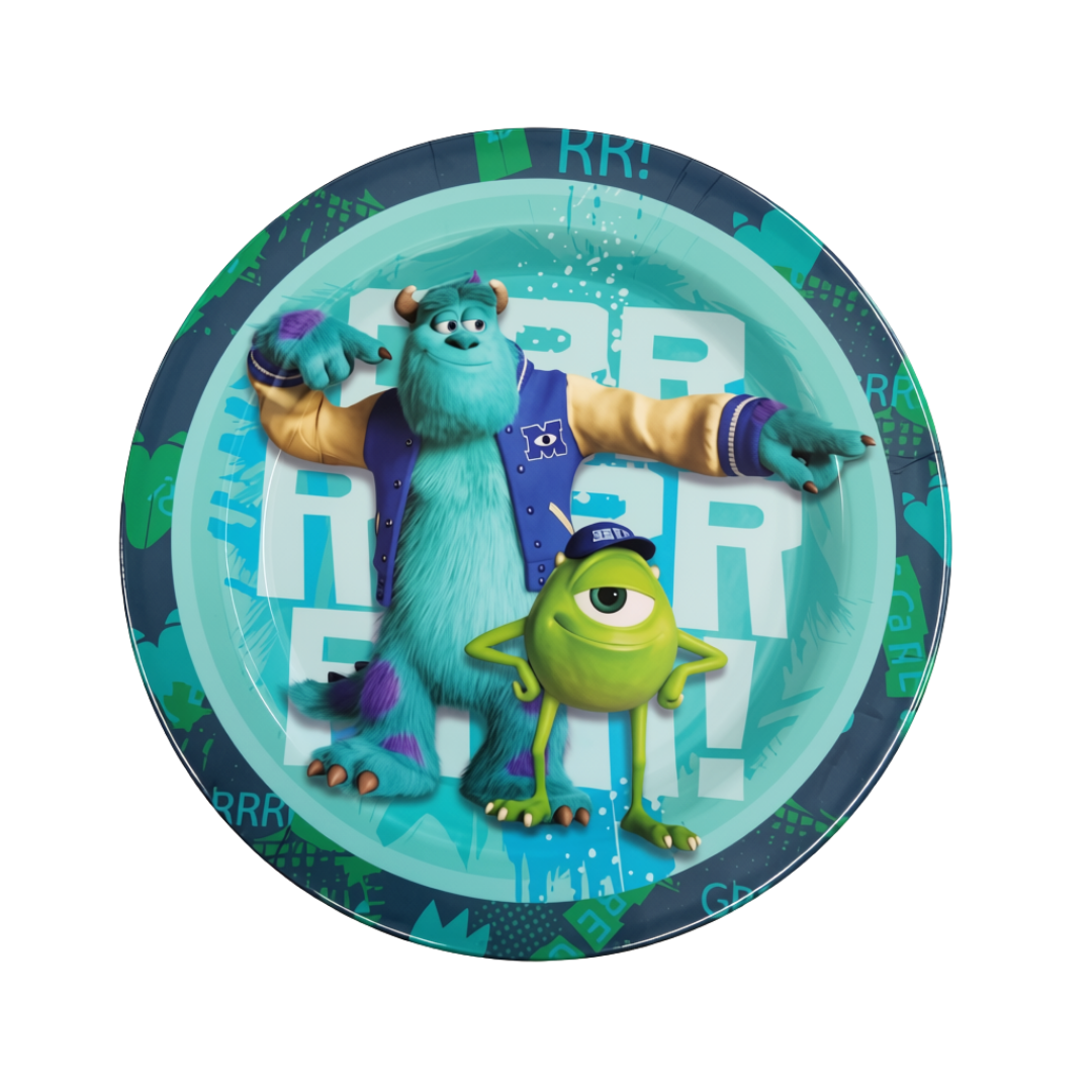 Set Vajilla Infantil 4 Piezas Hora De Comer Disney