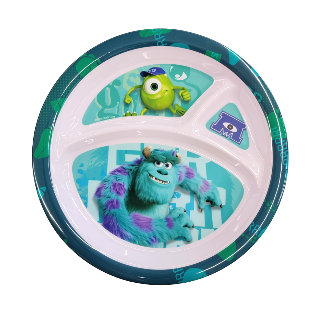 Set Vajilla Infantil 4 Piezas Hora De Comer Disney
