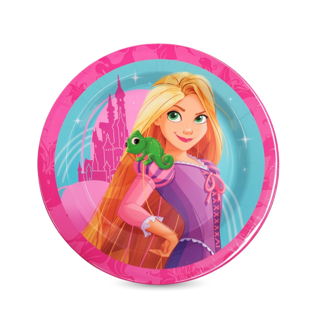 Set Vajilla Infantil 4 Piezas Hora De Comer Disney