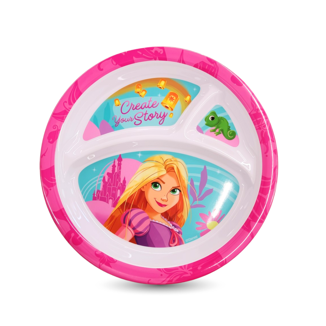 Set Vajilla Infantil 4 Piezas Hora De Comer Disney