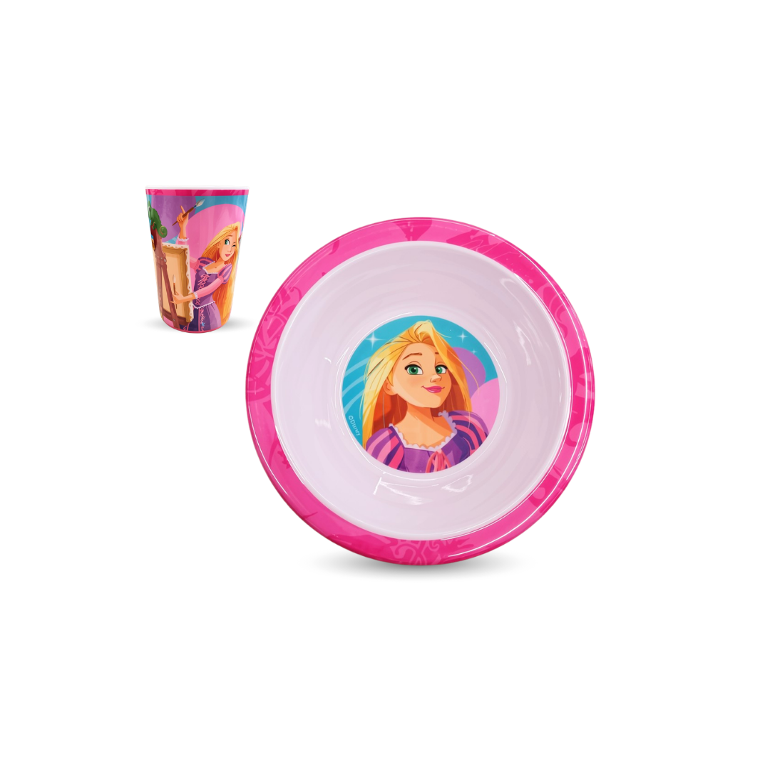 Set Vajilla Infantil 4 Piezas Hora De Comer Disney