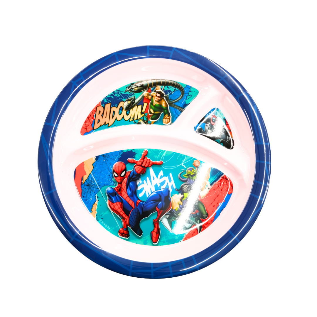 Set Vajilla Infantil 4 Piezas Hora De Comer Disney