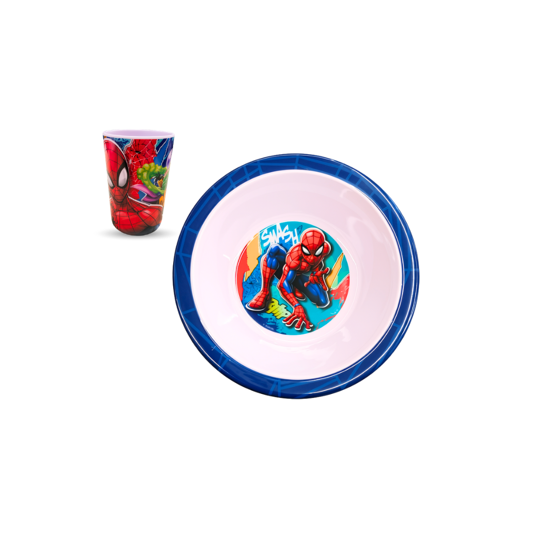 Set Vajilla Infantil 4 Piezas Hora De Comer Disney