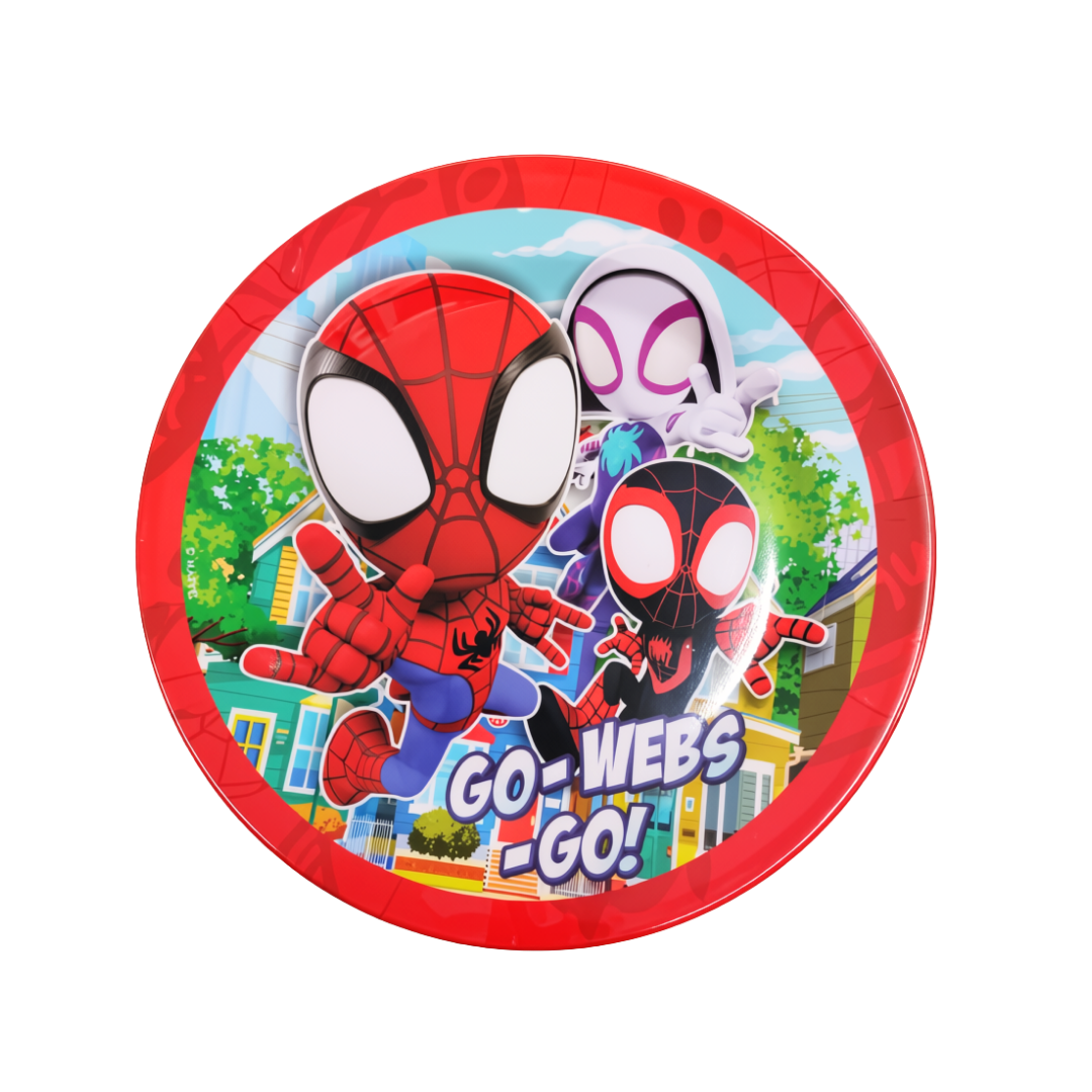 Set Vajilla Infantil 4 Piezas Hora De Comer Disney