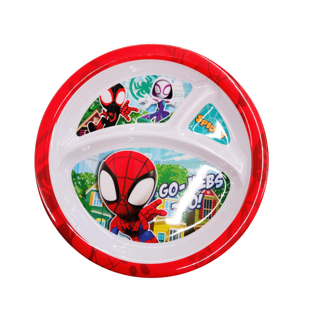 Set Vajilla Infantil 4 Piezas Hora De Comer Disney