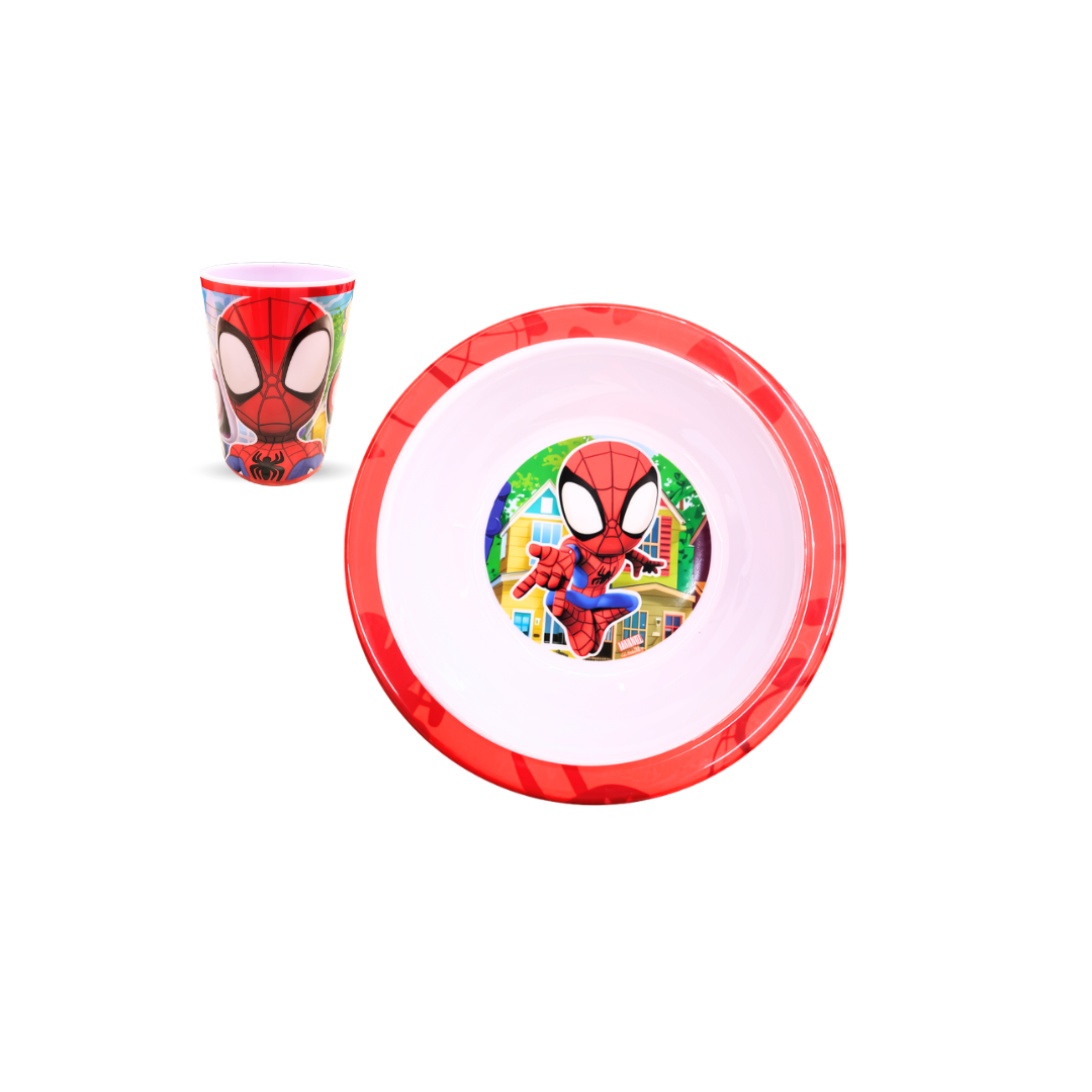 Set Vajilla Infantil 4 Piezas Hora De Comer Disney