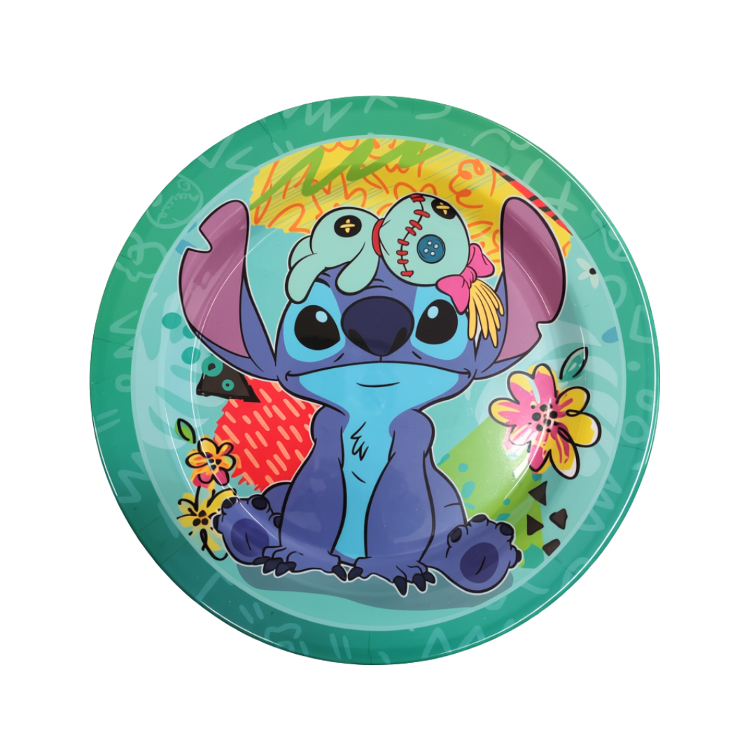 Set Vajilla Infantil 4 Piezas Hora De Comer Disney