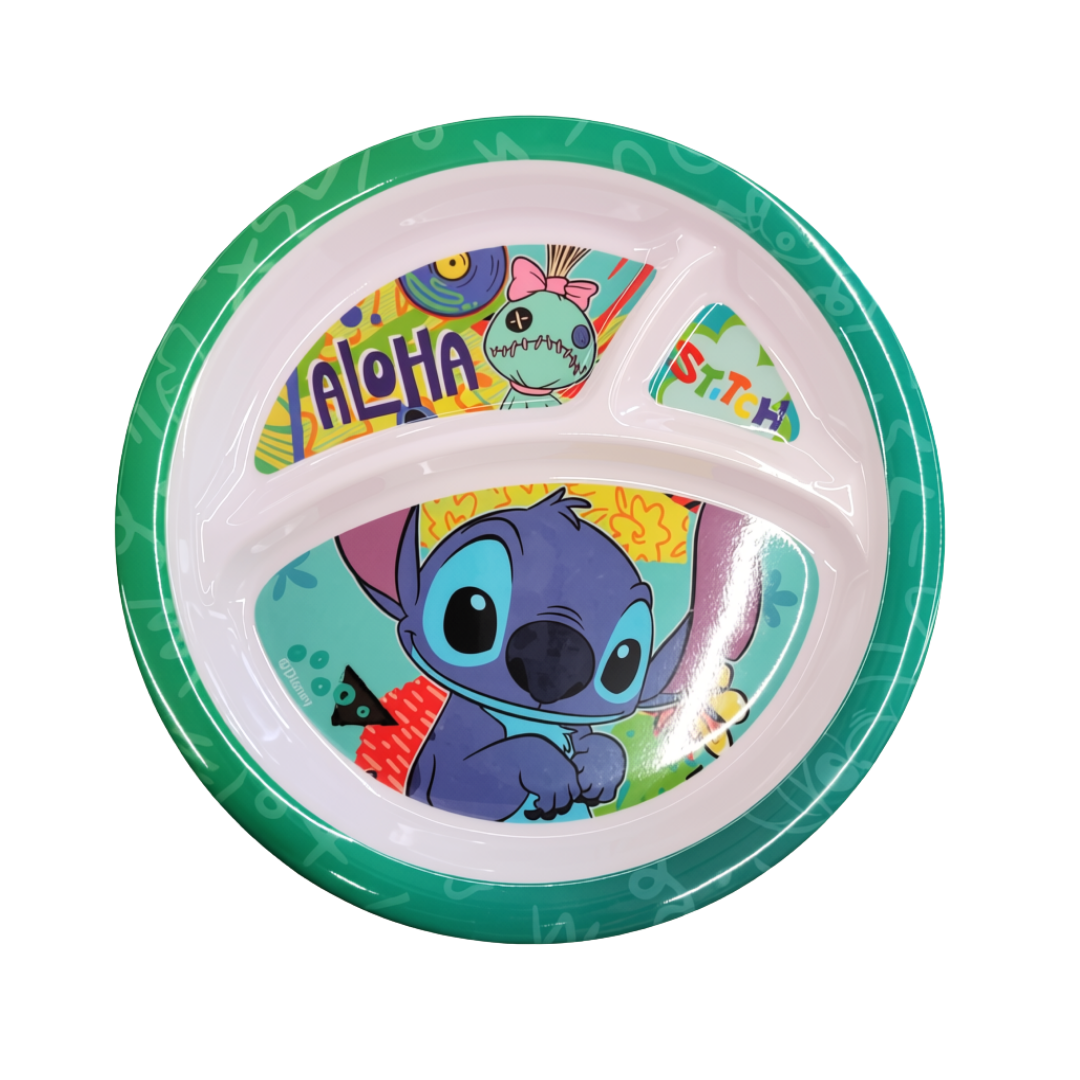 Set Vajilla Infantil 4 Piezas Hora De Comer Disney