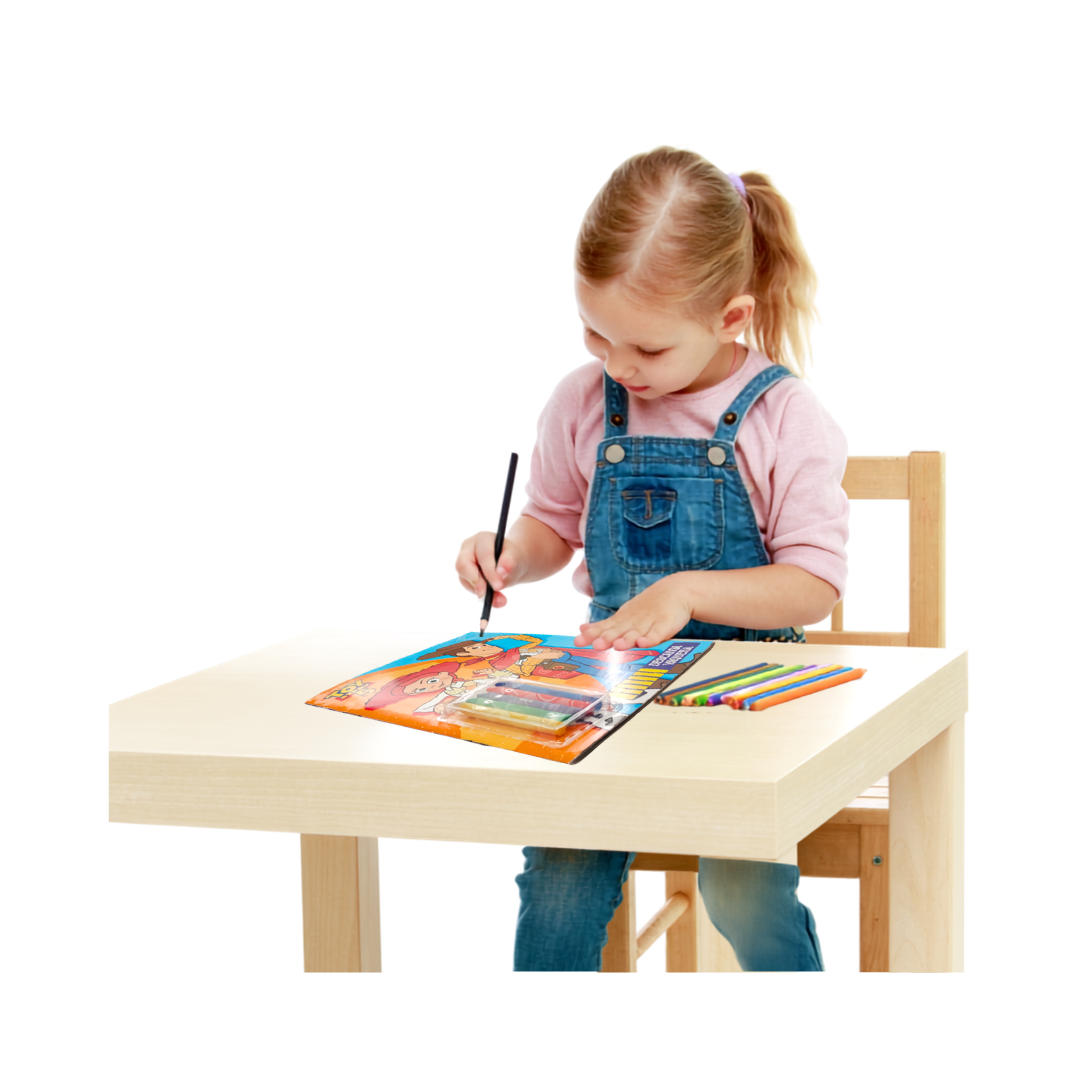 Libro para Colorear Toy Story con 6 Crayones