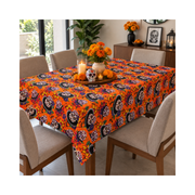 Mantel Día de Muertos - Naranja
