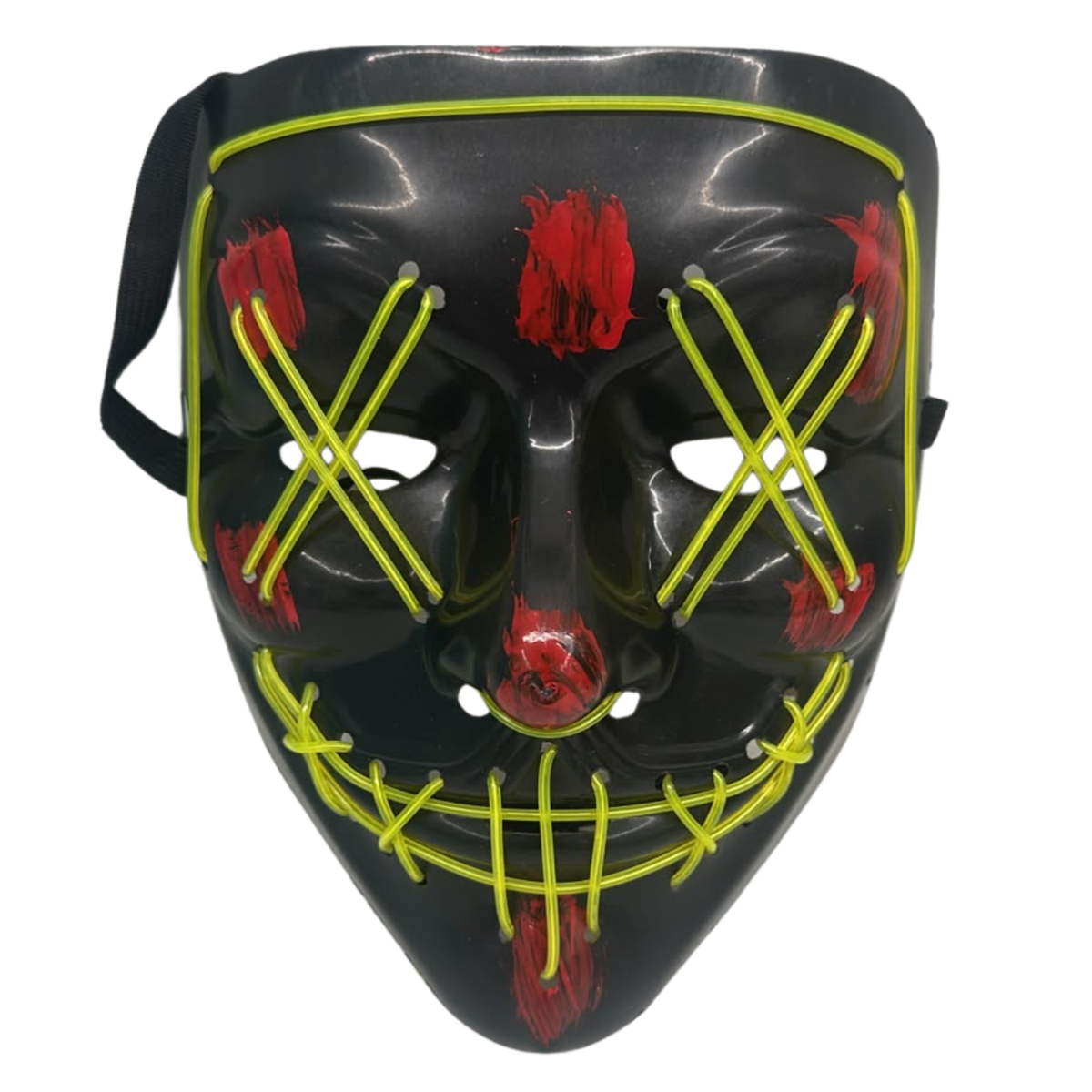 Máscara LED Tipo Purga Halloween