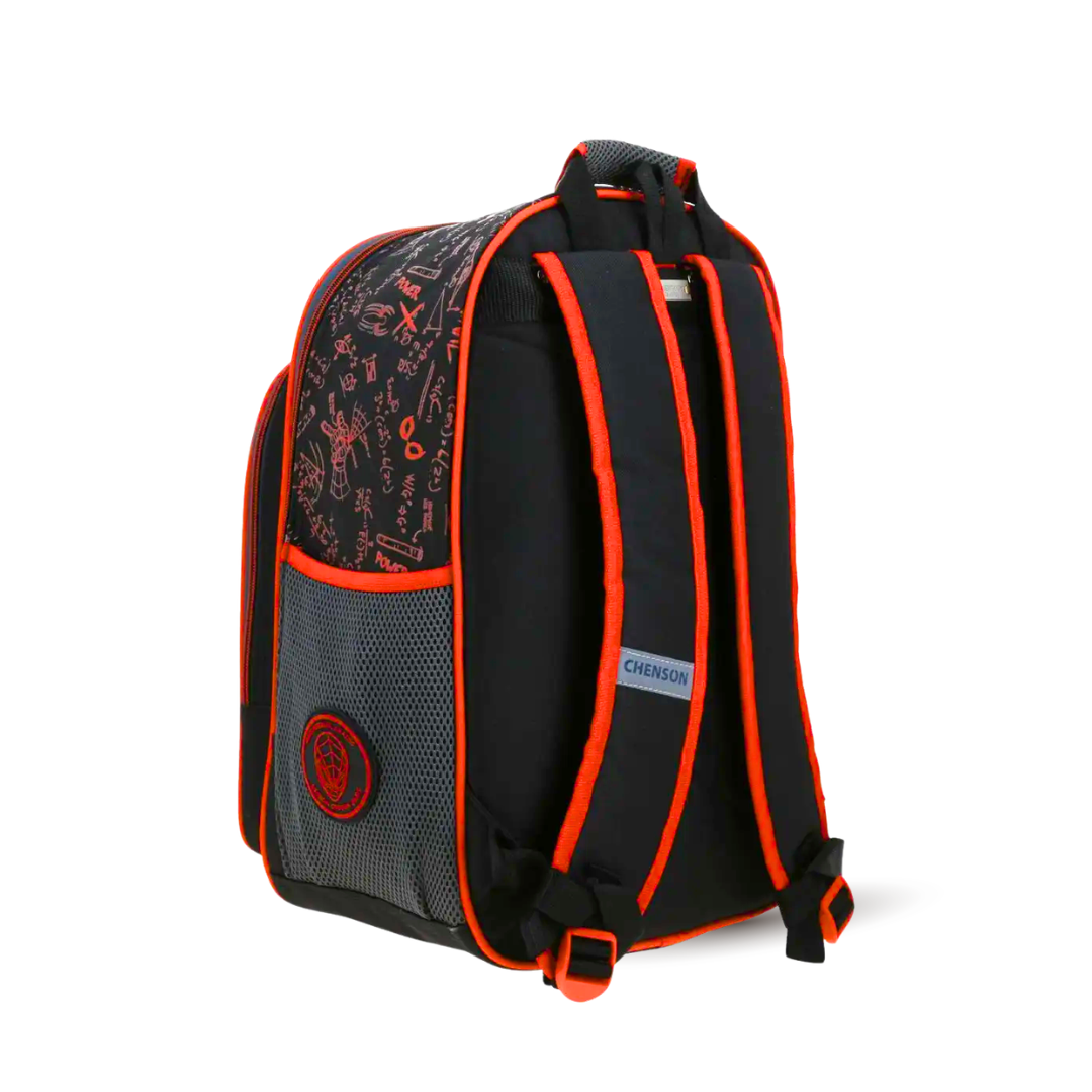 Mochila Grande Chenson Miles Morales – Escolar con Compartimentos