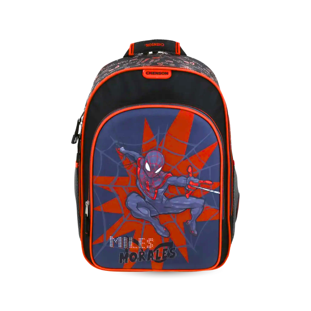 Mochila Grande Chenson Miles Morales – Escolar con Compartimentos