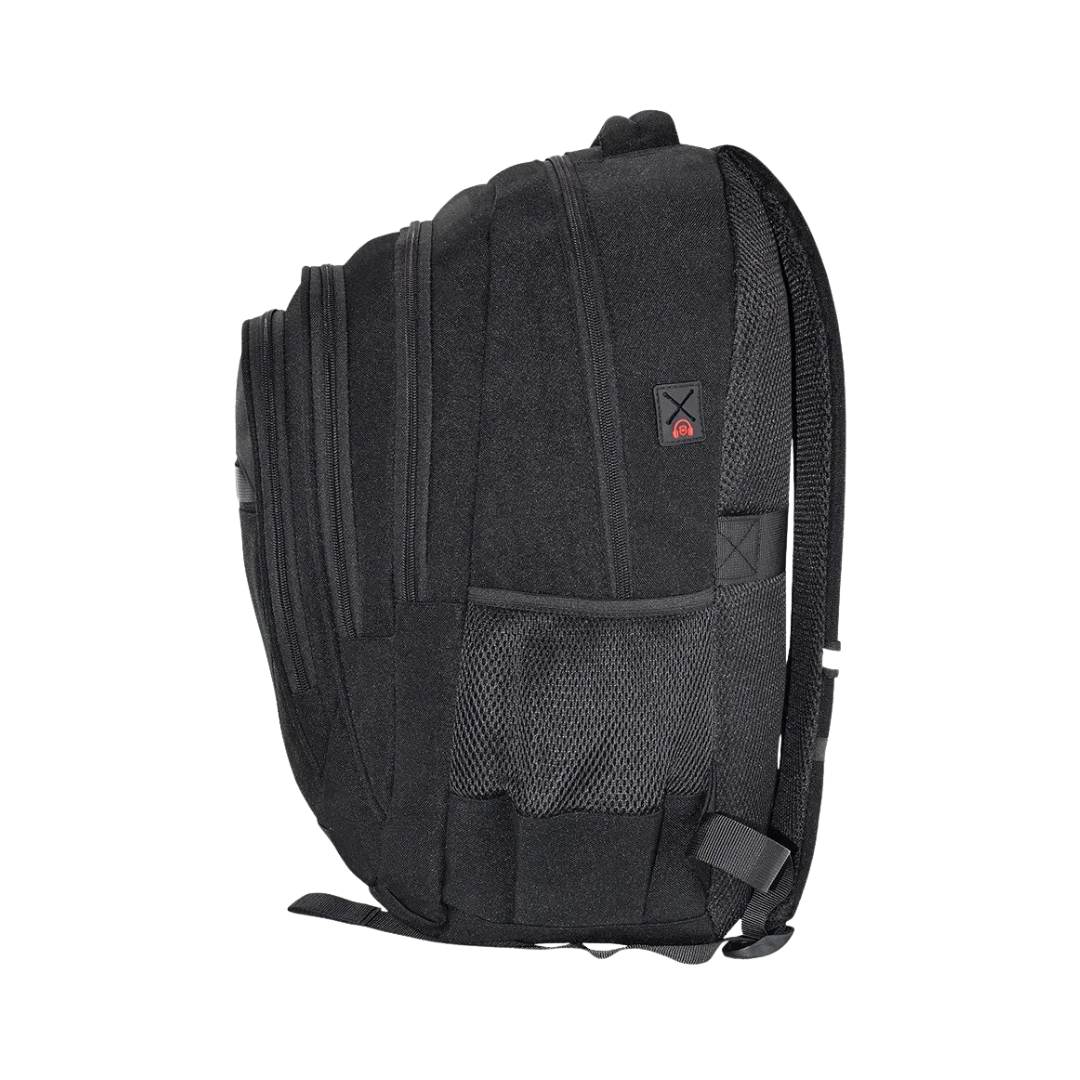 Mochila Royal Swiss Negra para Laptop de Hasta 17"