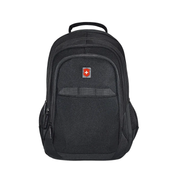Mochila Royal Swiss Negra para Laptop de Hasta 17"