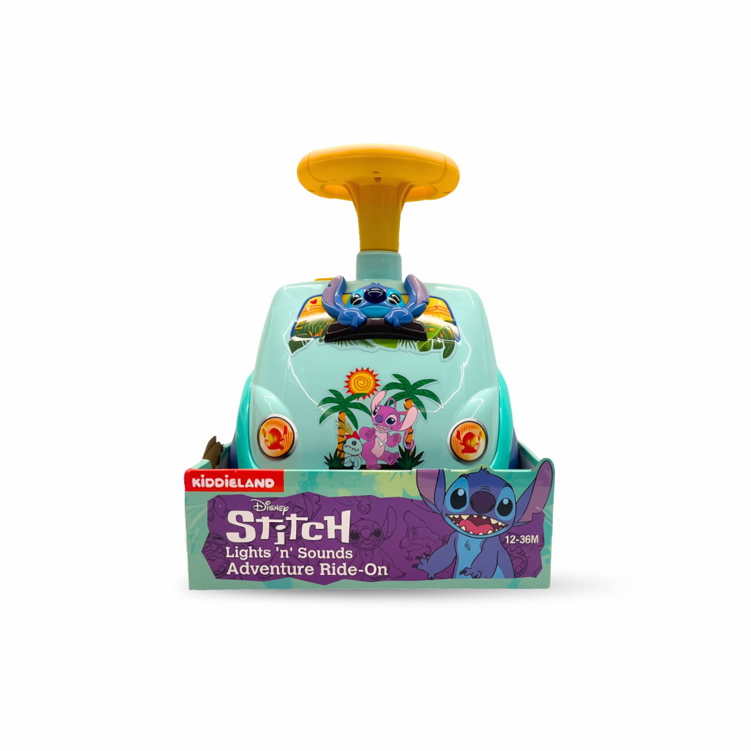 Montable Infantil Stitch con Luces y Sonidos