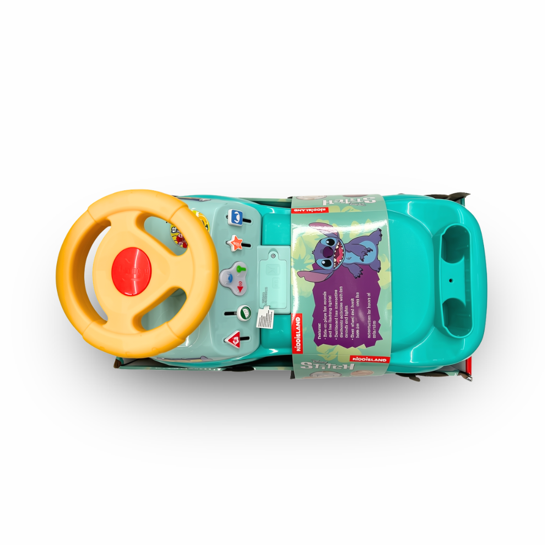 Montable Infantil Stitch con Luces y Sonidos
