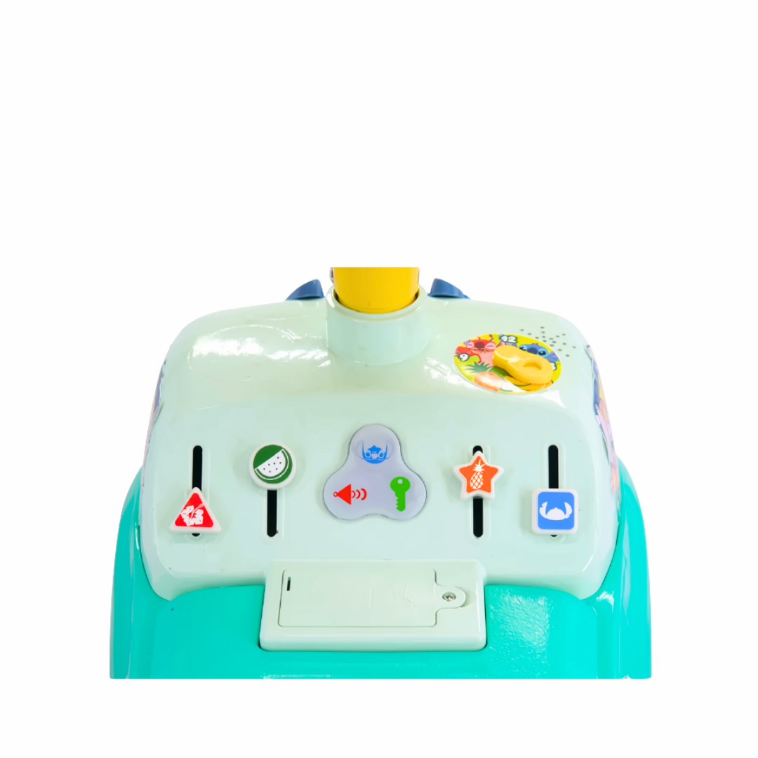 Montable Infantil Stitch con Luces y Sonidos