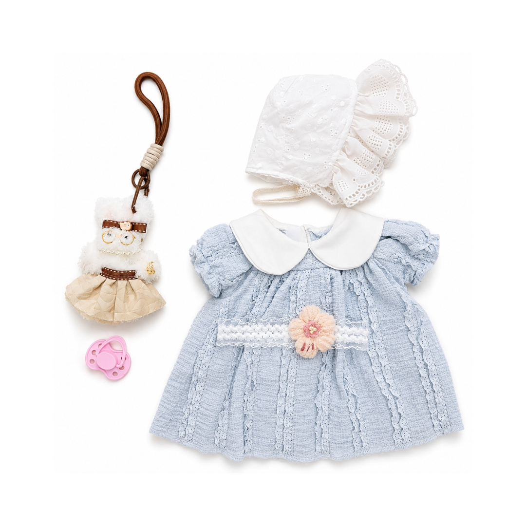 Muñeca Bebé Realista Chimy Doll Dream con Ropa y Accesorios