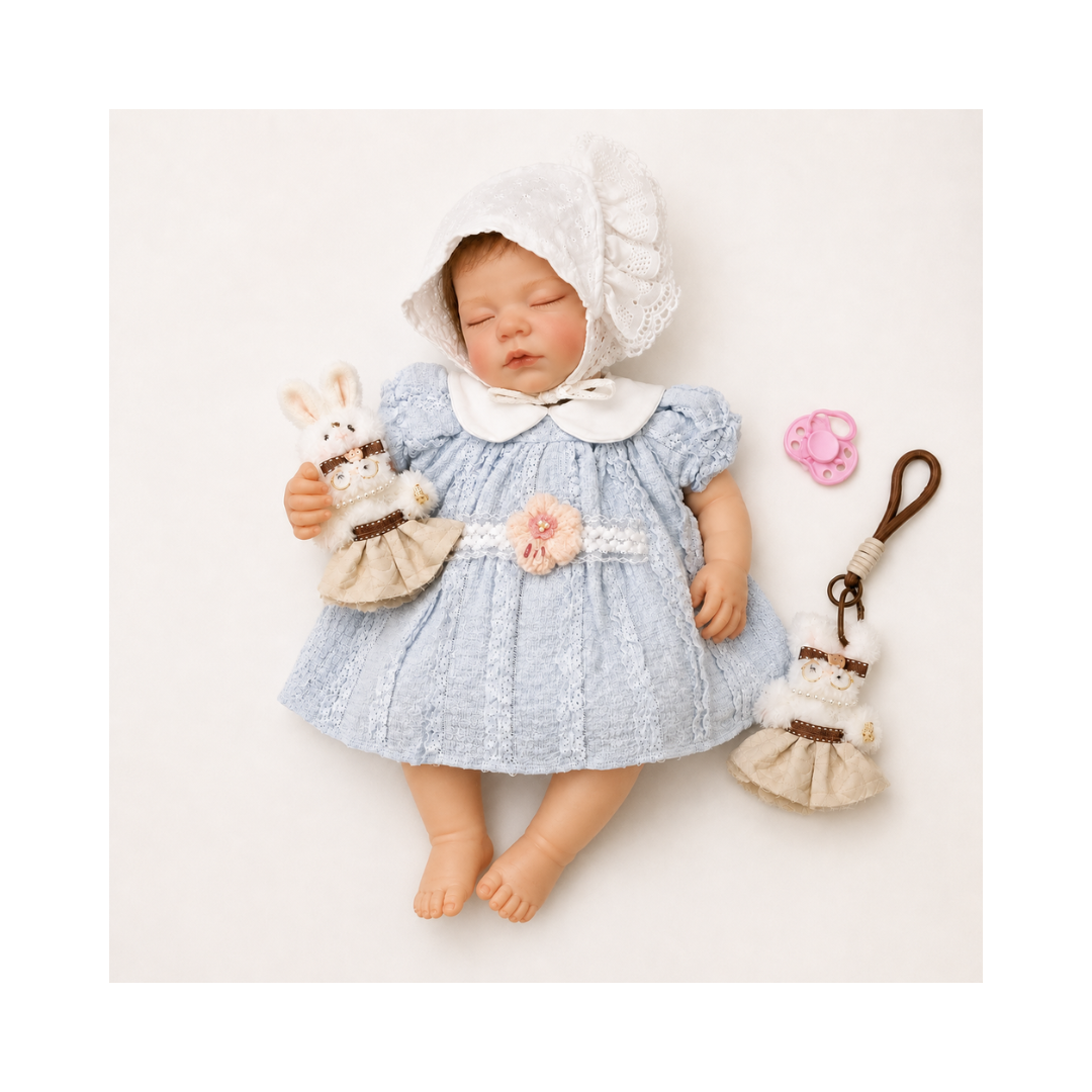 Muñeca Bebé Realista Chimy Doll Dream con Ropa y Accesorios
