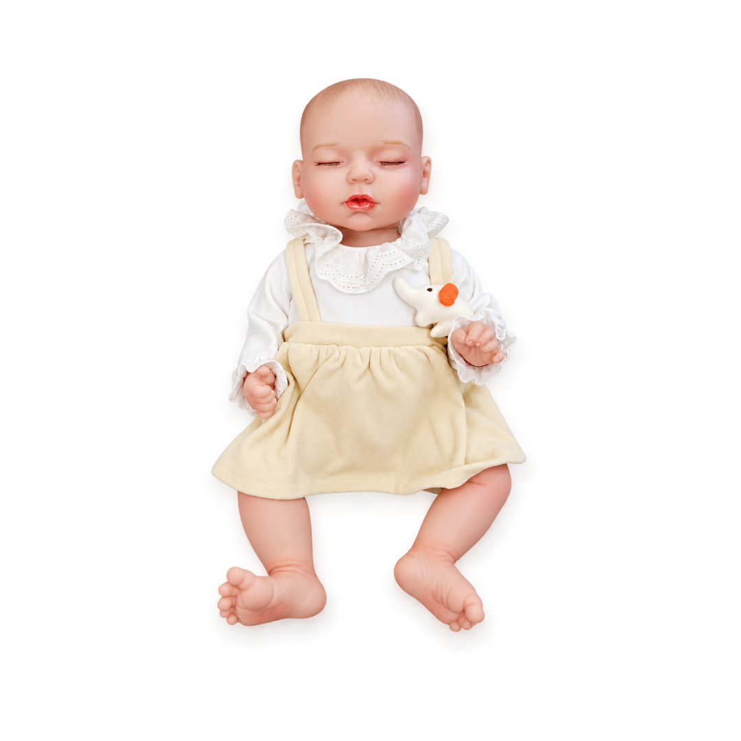 Muñeca Bebé Realista Chimy Doll Dream con Ropa y Accesorios