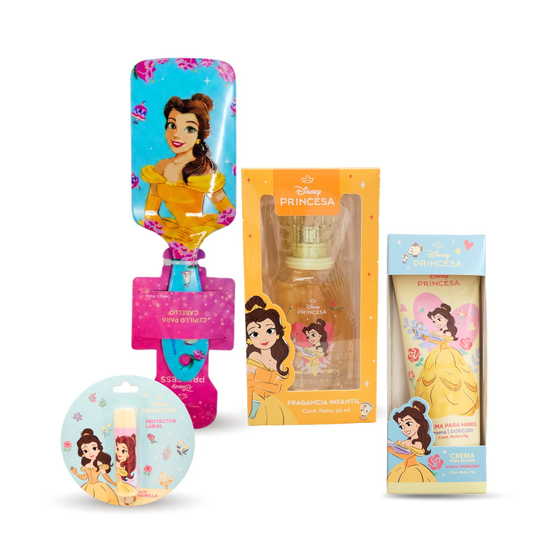Kit De Cuidado Personal Bella Disney Princesa