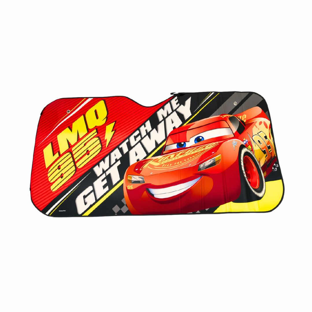 Parasol Frontal Cars Rayo McQueen para Auto y Camioneta