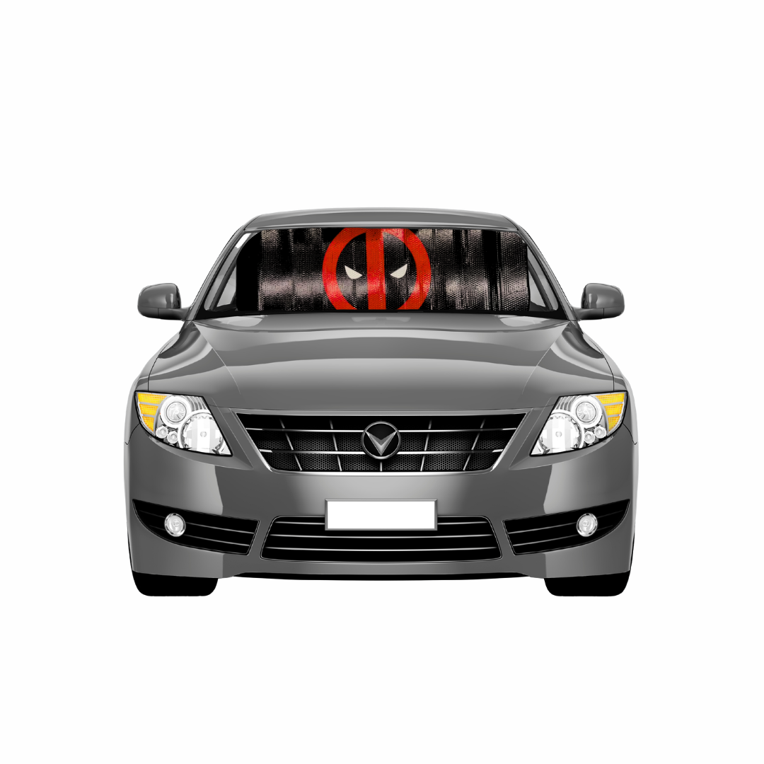Parasol Frontal Deadpool para Auto y Camioneta