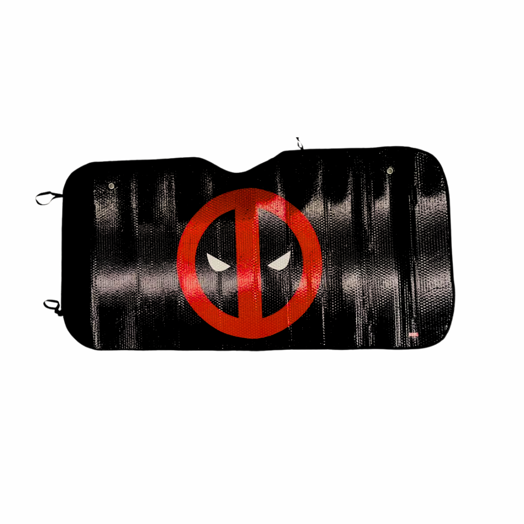Parasol Frontal Deadpool para Auto y Camioneta