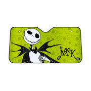 Parasol Frontal Jack Skellington para Auto y Camioneta