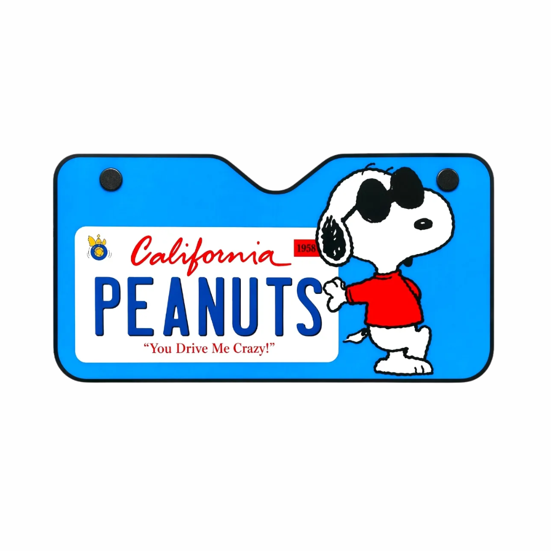 Parasol Frontal Peanuts con Snoopy para Auto y Camioneta