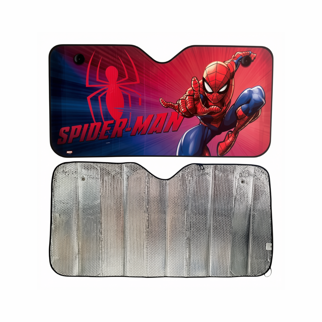 Parasol Frontal Spider-Man para Auto y Camioneta