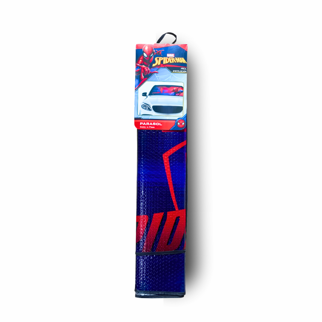 Parasol Frontal Spider-Man para Auto y Camioneta