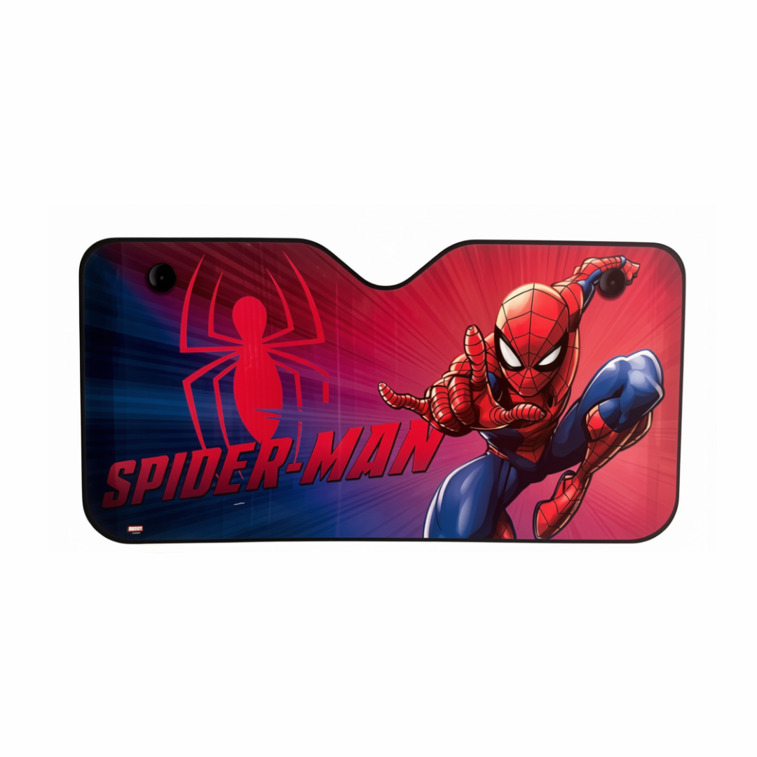 Parasol Frontal Spider-Man para Auto y Camioneta
