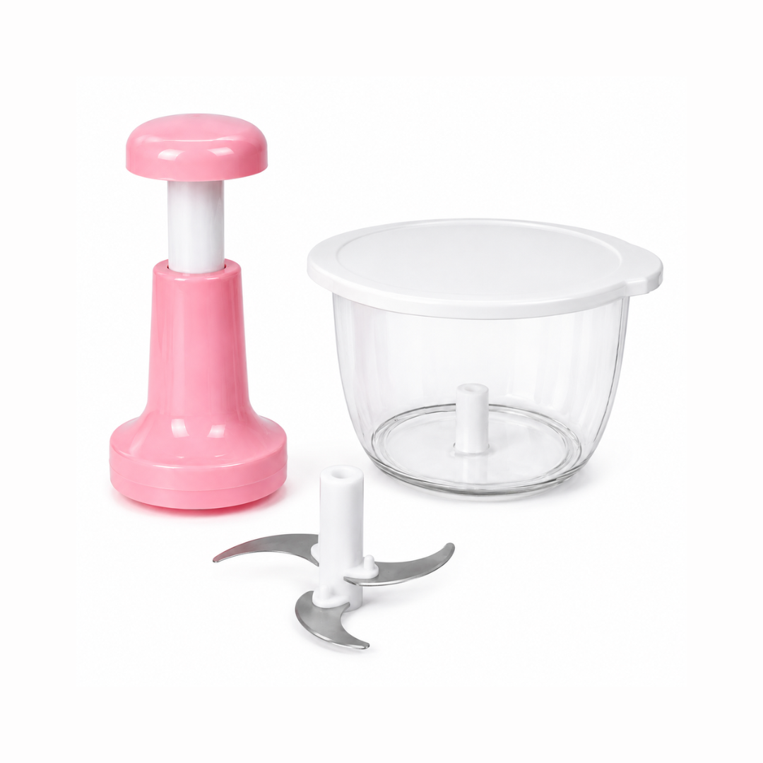 Picadora Manual De Alimentos 1.5 L