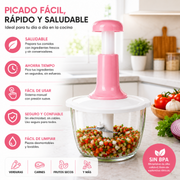 Picadora Manual De Alimentos 1.5 L