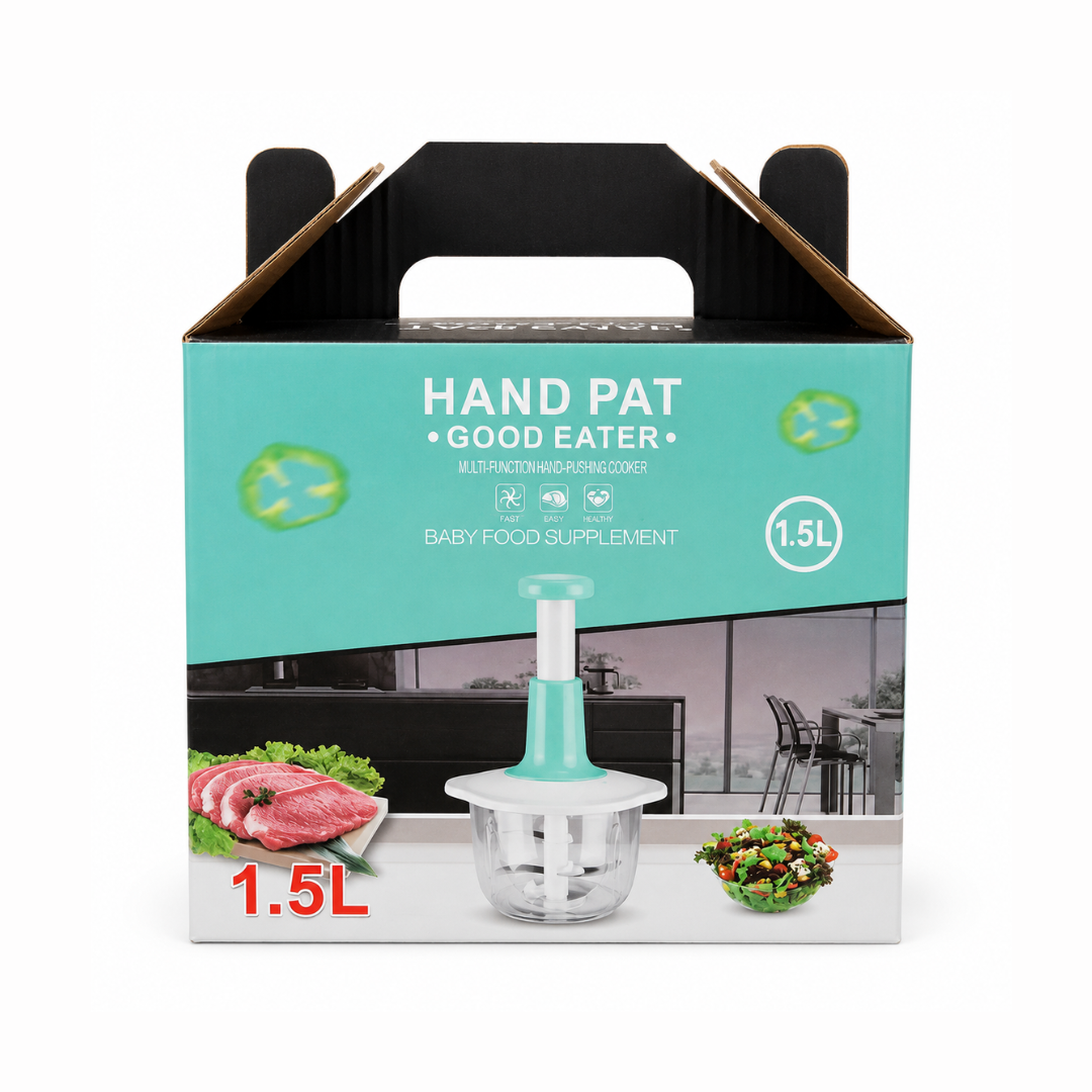 Picadora Manual De Alimentos 1.5 L