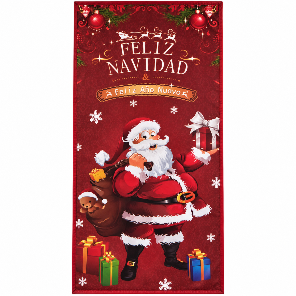 Funda para Puertas Navidad - Santa 1