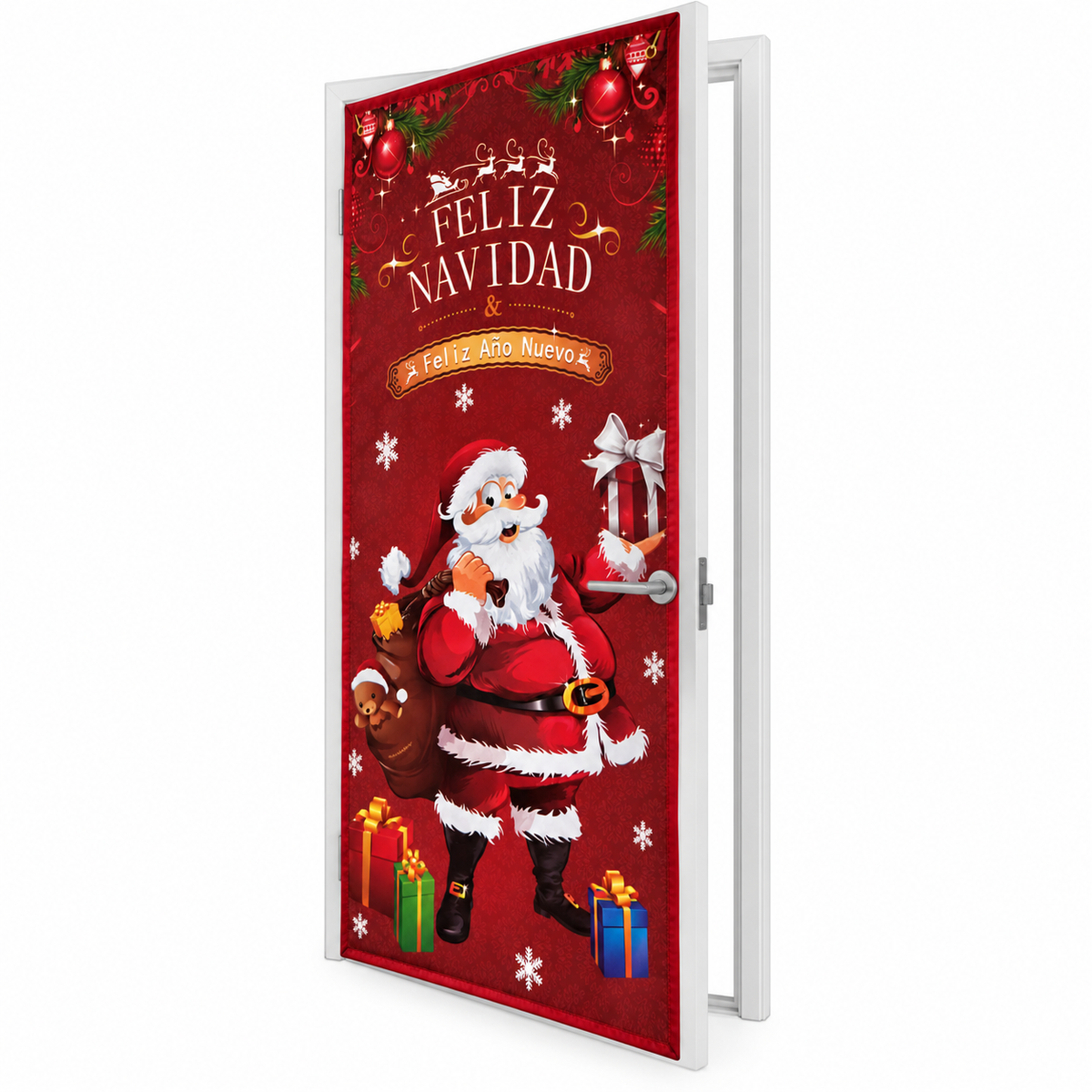 Funda para Puertas Navidad - Santa 1