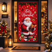 Funda para Puertas Navidad - Santa 2