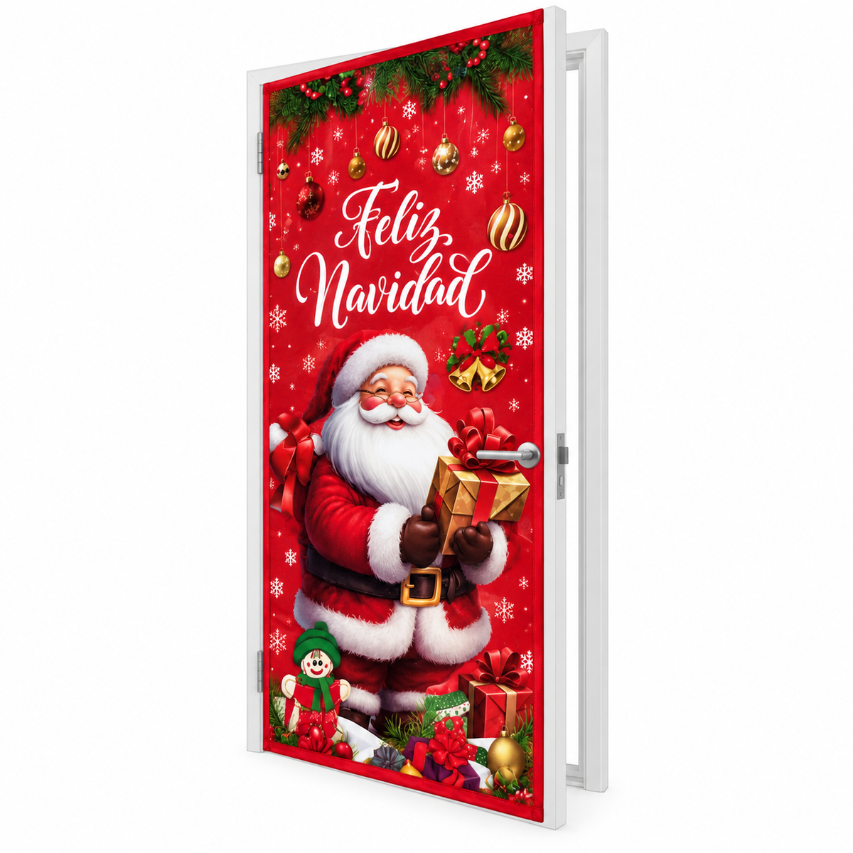 Funda para Puertas Navidad - Santa 2