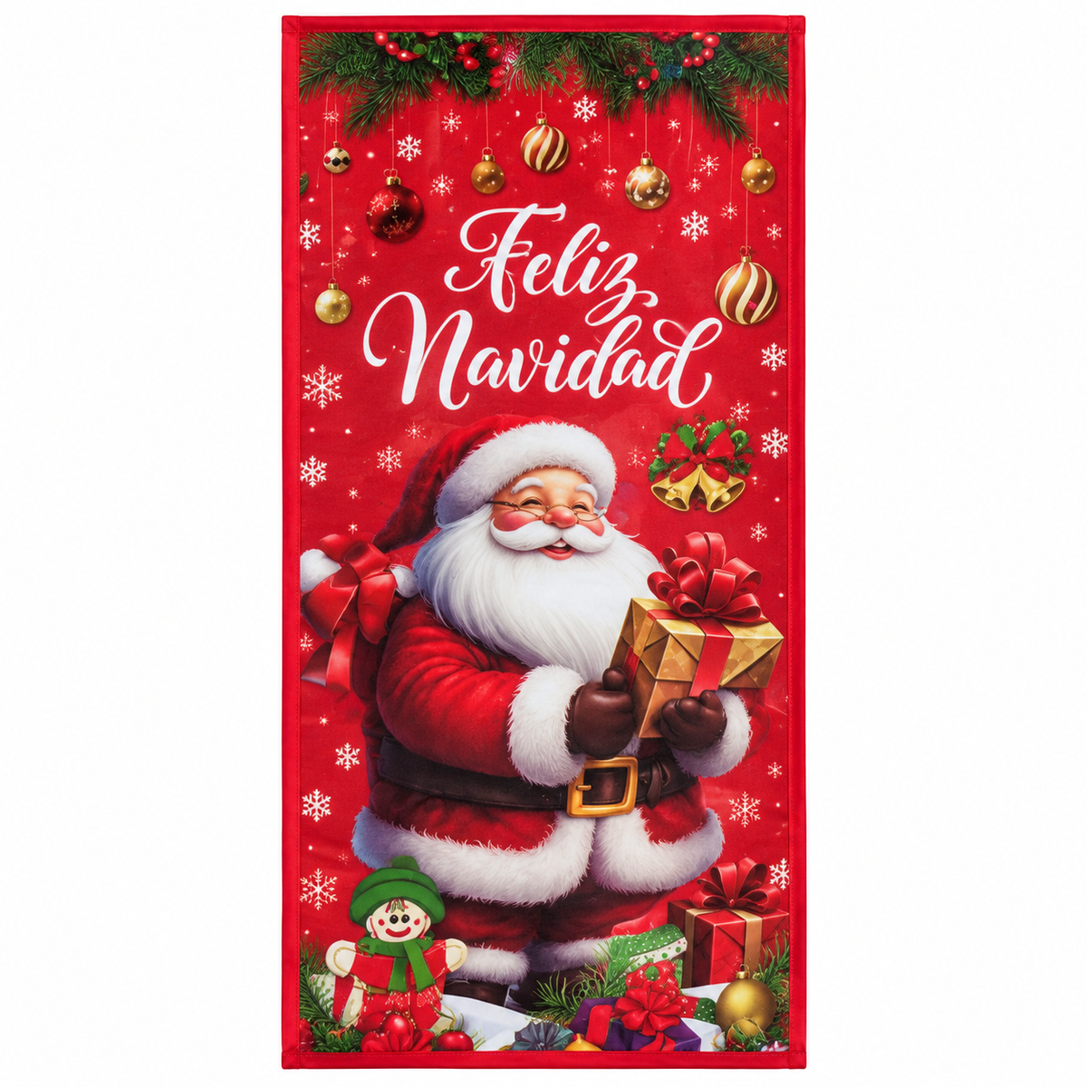 Funda para Puertas Navidad - Santa 2