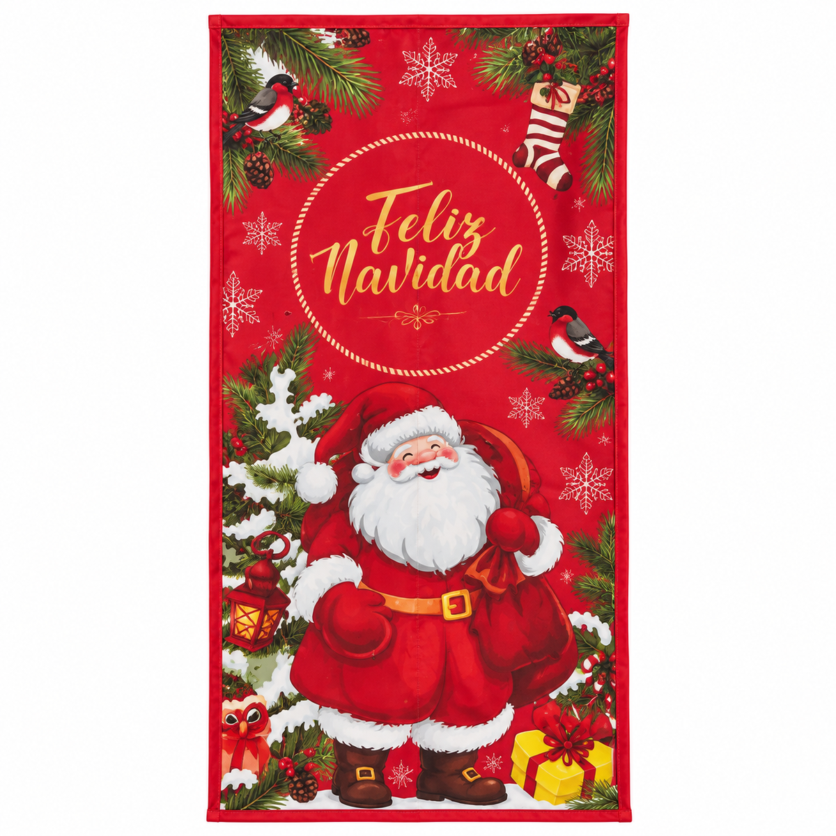 Funda para Puertas Navidad - Santa 3