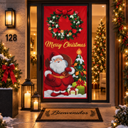Funda para Puertas Navidad - Santa 4