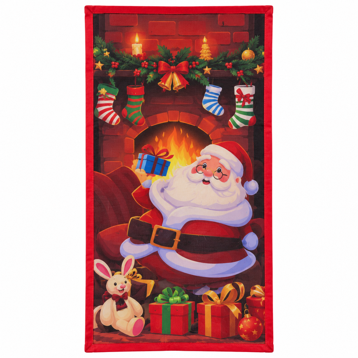 Funda para Puertas Navidad - Santa 5