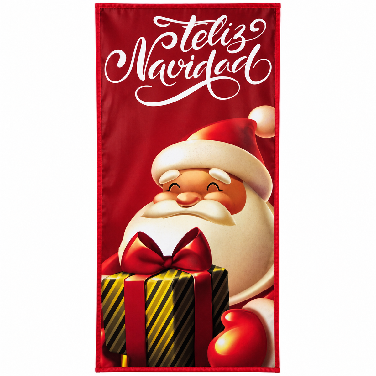 Funda para Puertas Navidad - Santa 7