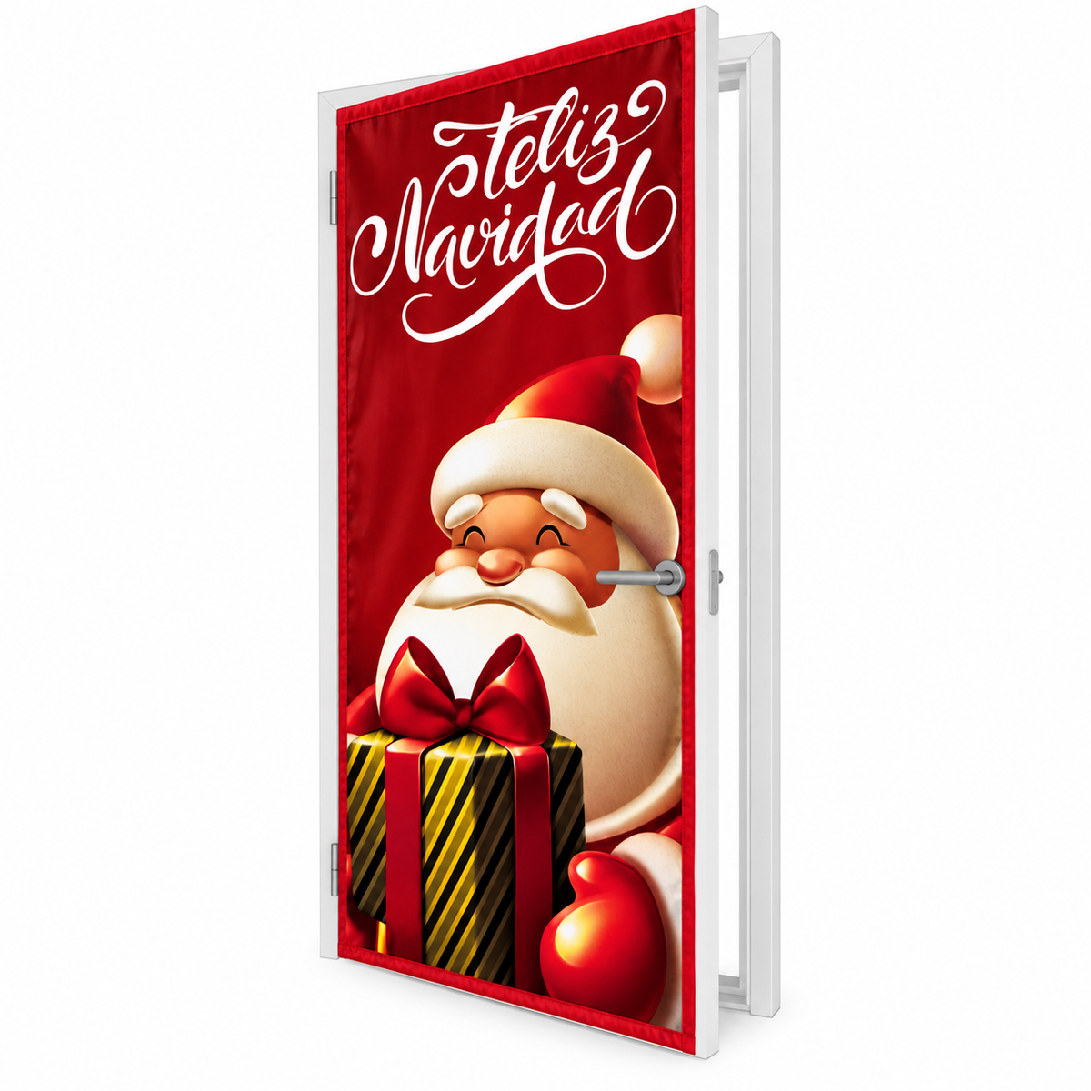 Funda para Puertas Navidad - Santa 7