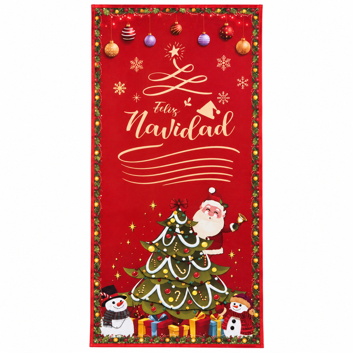 Funda para Puertas Navidad - Santa 8